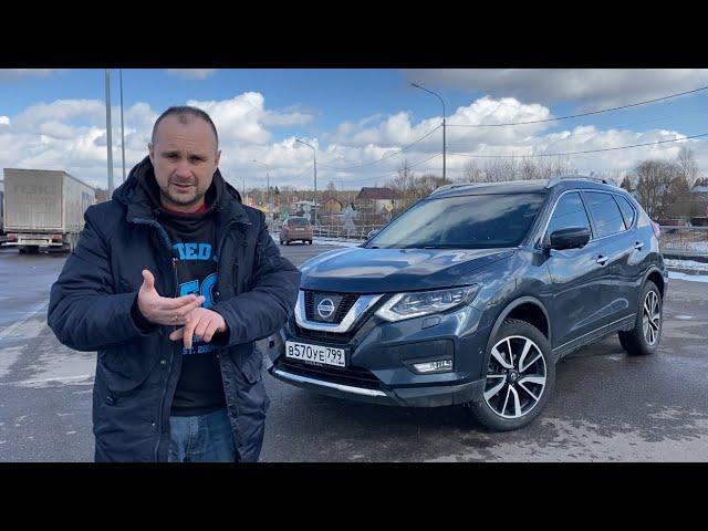 Nissan X-Trail. Машина для тех, кому жалко денег на китайские "автоподелки". «Хитрила» в деле!!!