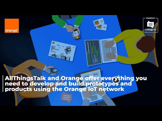 AllThingsTalk | Orange Promo | Orange NB-IoT Rapid Development Kit