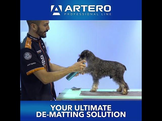 ARTERO  Matt-X De-Matting Conditioner & De-Matting Slicker