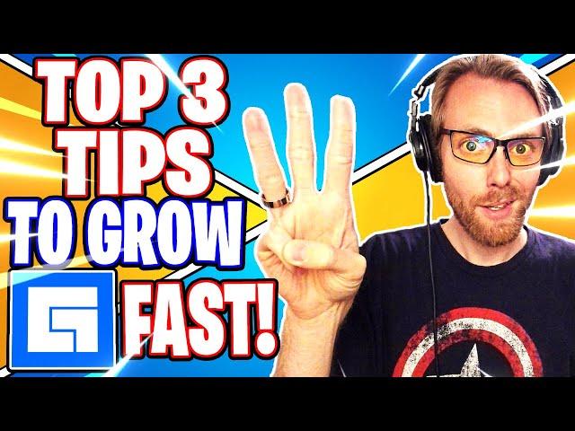 Top 3 Tips To Grow Your Facebook GAMING Page FAST!