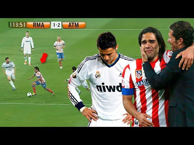 el Día que FALCAO se CONSAGRÓ en el BERNABÉU ante 80 mil espectadores!!