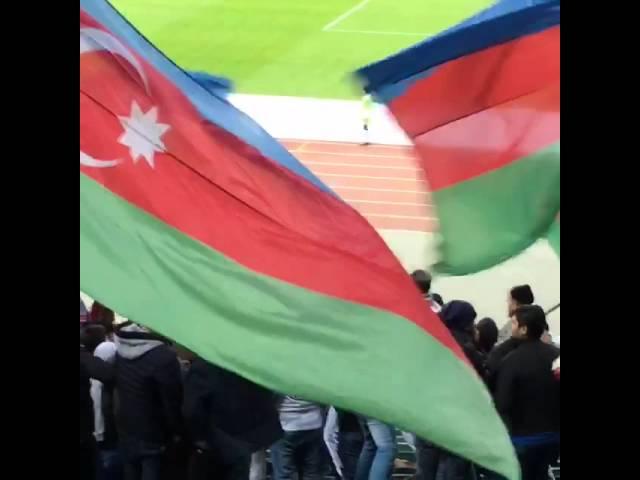 Crazy Azeri fans - sex sex sex on the beach