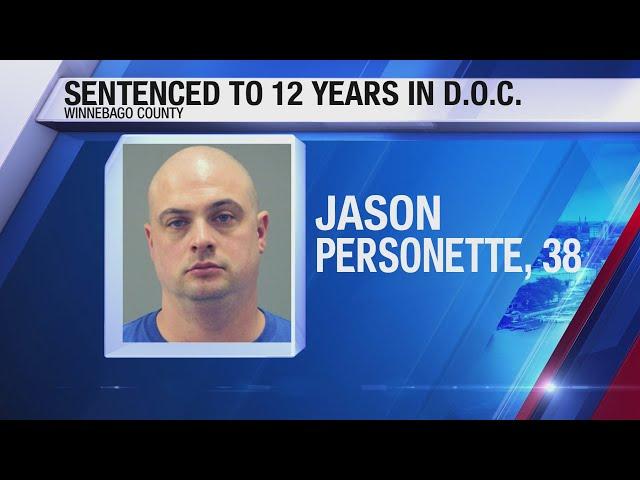 Cherry Valley Police Officer sentenced to 12 years for sex assault of a minor