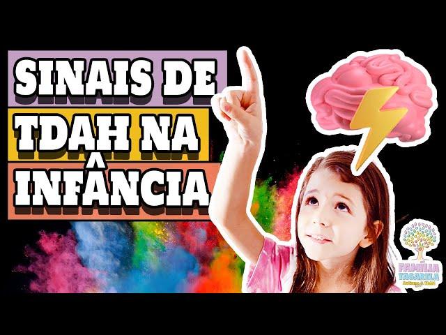 46 SINAIS e SINTOMAS  de TDAH em Crianças (TDAH na INFANCIA)