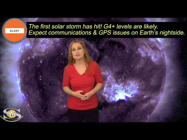 An Extreme G4 Solar Storm Train, Eight Storms Race to Earth | Space Weather Spotlight 10 May 2024