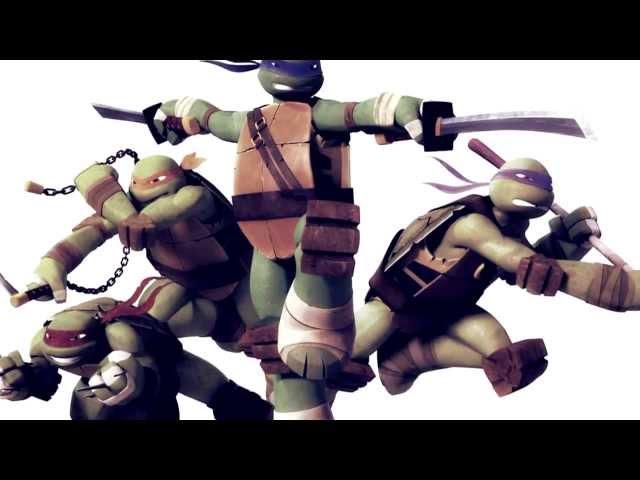 TMNT CRACK! XD