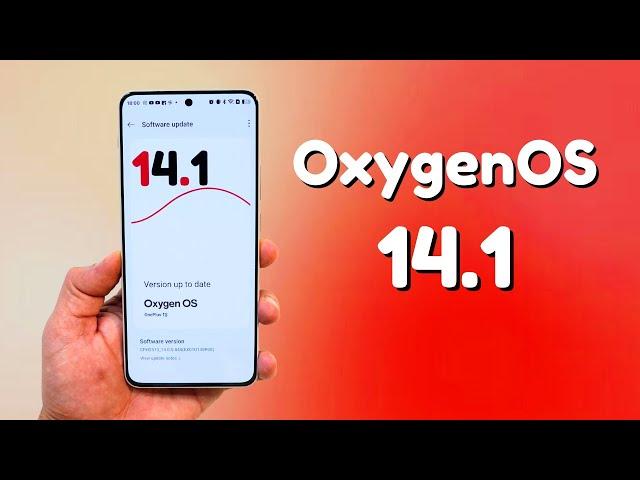 Official OxygenOS 14.1 In-Depth Review: The Best OxygenOS Update Yet! 