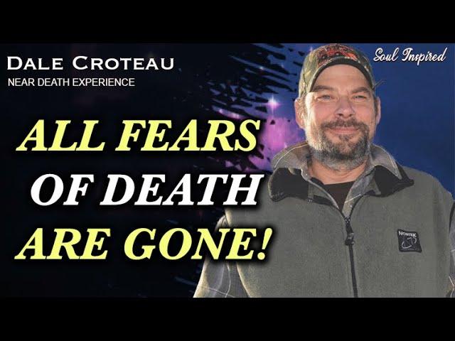 He DIED on CHRISTMAS DAY! Lost FEAR OF DEATH & could see in both eyes again! (NDE) | Dale Croteau