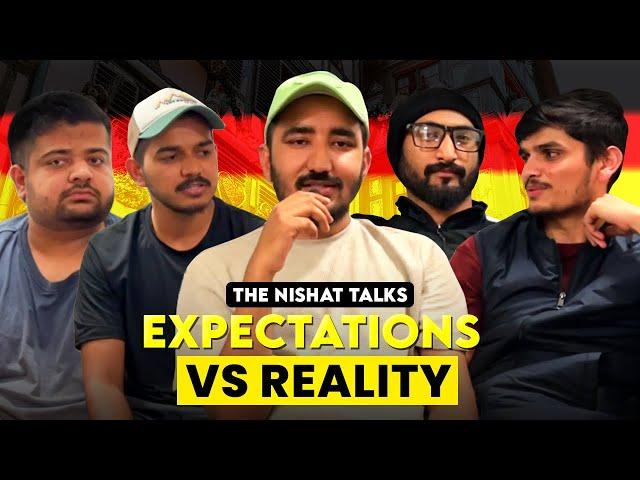 The Reality of Student Life in Germany: Expectations vs Reality | The Nishat Talks #01