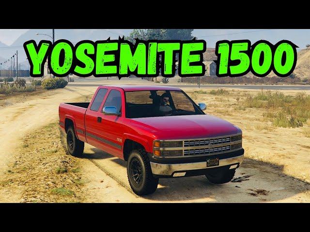 Old Silverado in GTA 5 Online - Yosemite  1500 Customization - Bottom Dollar Bounties DLC