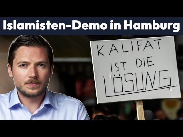 Kalifat ist die Lösung | Friedliche Islamisten in Hamburg