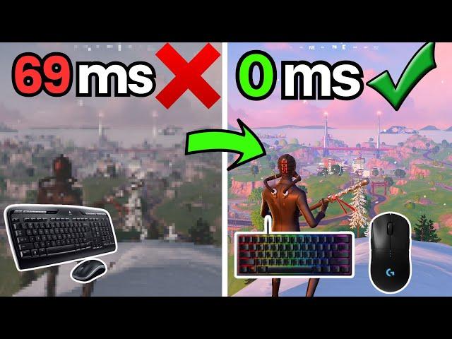 The *ULTIMATE* Mouse Optimization GUIDE for Gaming!  (0 Input Delay)