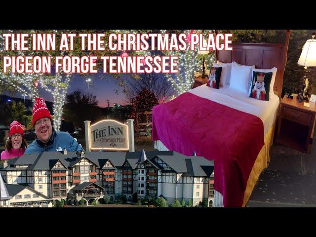 The Inn at Christmas Place Nutcracker Suite Complete Walkthrough and Review Pigeon Forge 2021