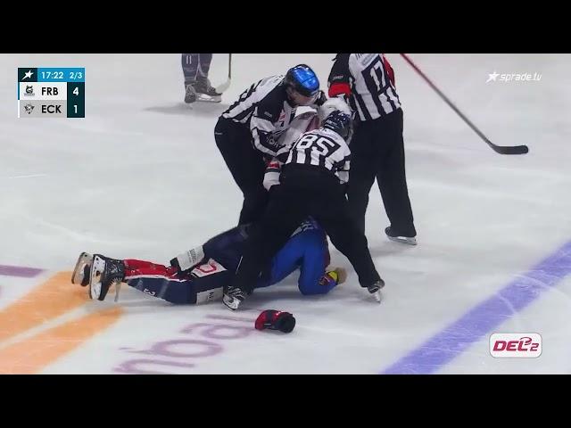 19.11.2023 - Highlights - EHC Freiburg vs. EC Kassel Huskies