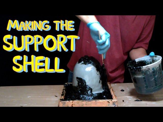 Mold Making Techniques - Hard Coating Mother Mold/Rigid Support Shell (Pt.2)