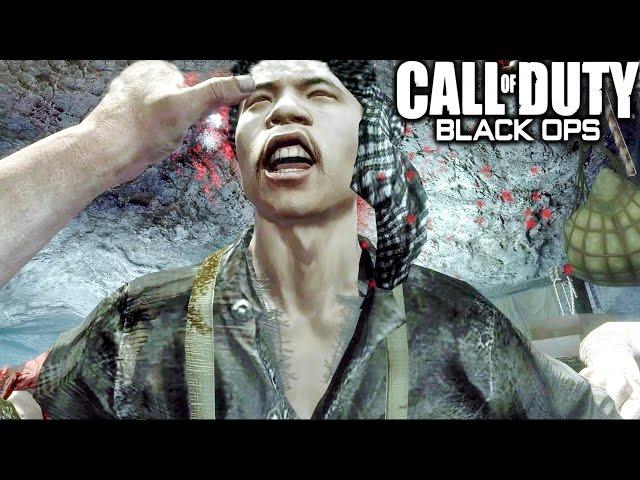 Call of Duty Black Ops Gameplay Brutal Mission Veteran