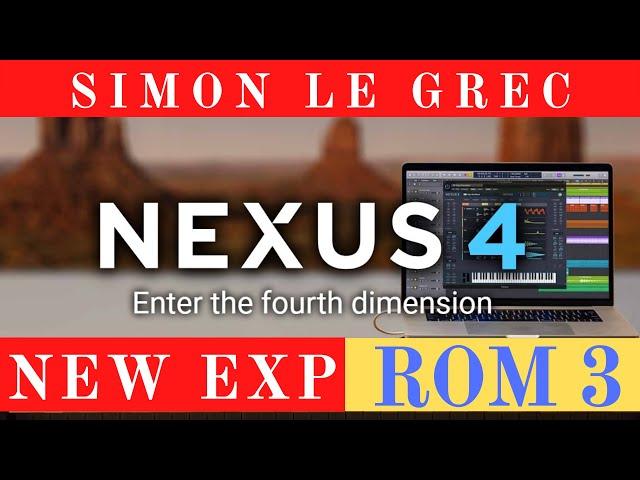 ReFX Nexus 4 | Extension ROM 3 | Presets Preview