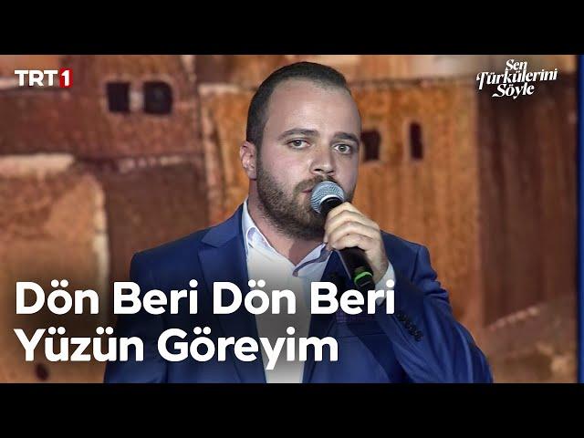 Meriç Tümen - Dön Beri Dön Beri Yüzün Göreyim - Sen Türkülerini Söyle 21. Bölüm @trt1