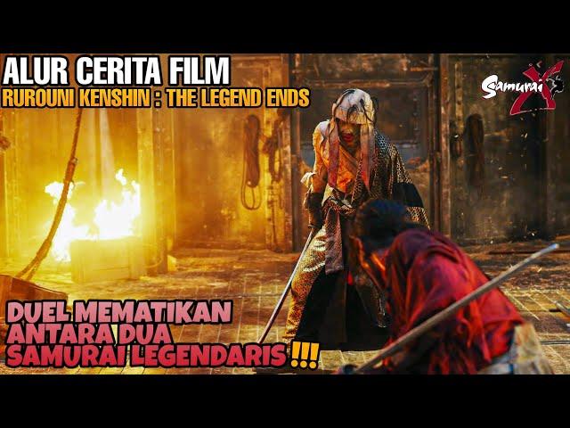 BERAKHIRNYA ERA KENSHIN SANG BATTOSAI | Alur Cerita Film Rurouni Kenshin The Legend Ends (2014)