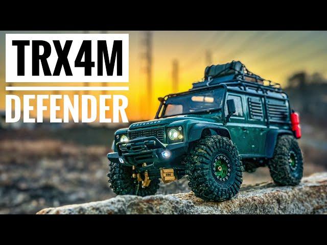 Traxxas TRX4M Defender BUILD - Upgrades, Trail Runs, Crawling & More!