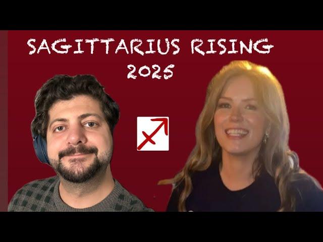 Sagittarius Rising 2025 Horoscopes with Caitriona @caitrionaastro