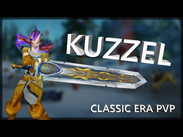 Kuzzel #5 - WoW Rank 14 Warrior PvP Classic Era