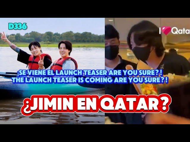 Boycott the #Jikook Photobook?   Jimin In Qatar?  In a few hours the Launch Teaser!!!  