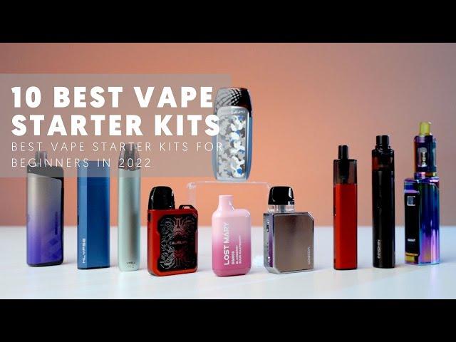 10 Best Vape Starter Kits For Beginners in 2022