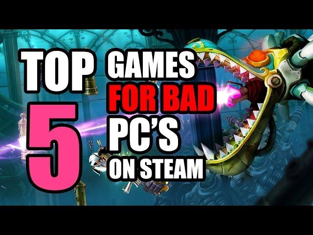 5 Best Games for Low-End PC's & Laptops | Easy to Run Games |