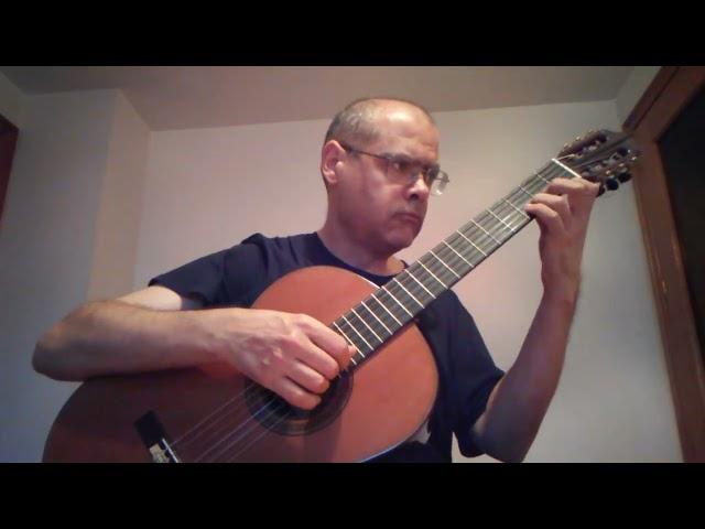 Étude in C major by J.K. Mertz - Ramón León Egea