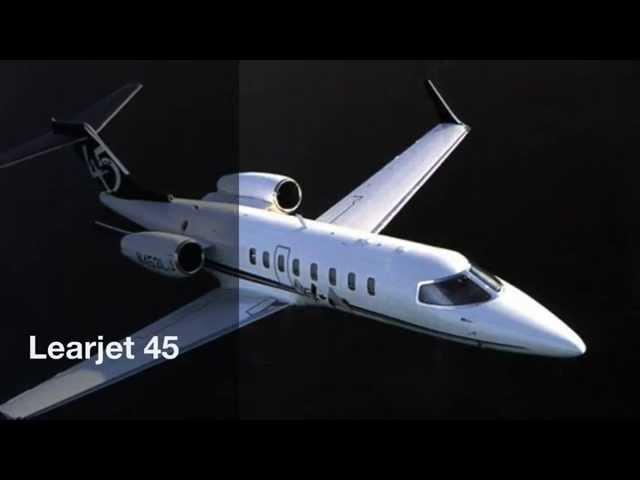 Learjet 45