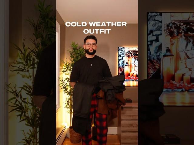 Cold day/night outfit #fashion #weather #menfashion