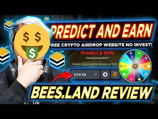 $400 Airdrop free No Investment (bees land review)