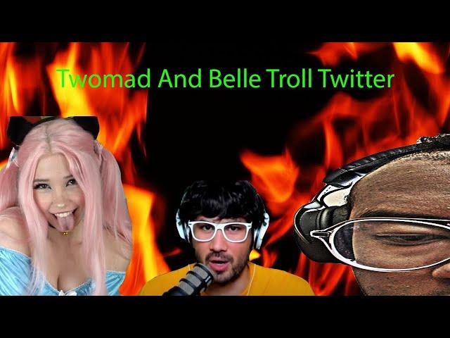 Belle Delphine And Twomad Break The Internet