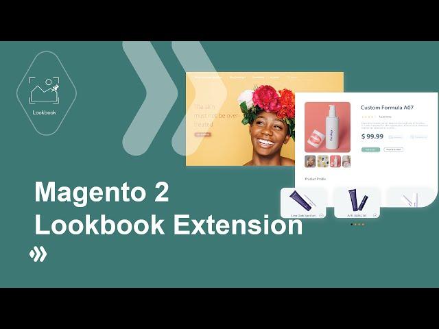 Magento 2 Lookbook Extension | Display a fully detailed collection within an image