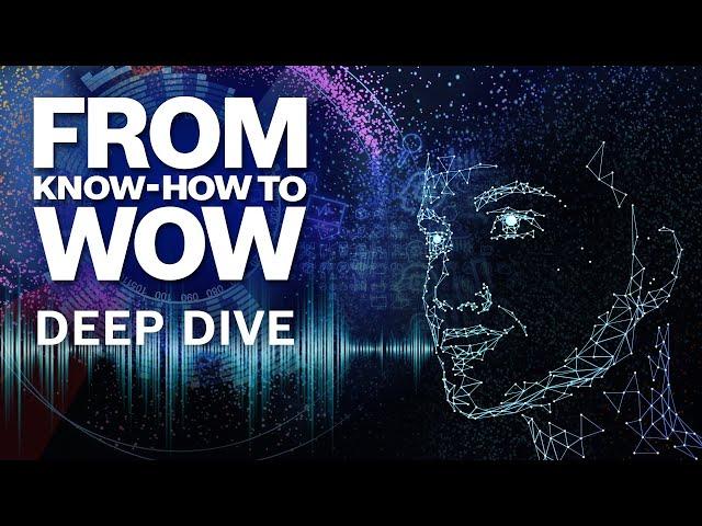 Deep Dive: How generative AI can help driving a car | From KNOW-HOW to WOW Podcast