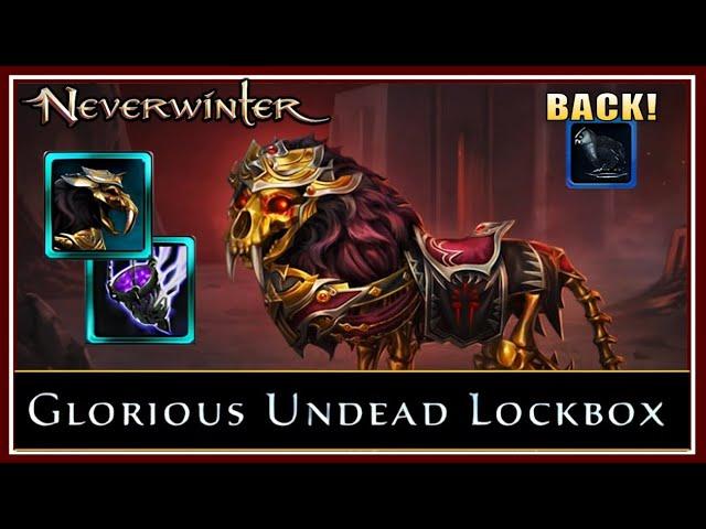 Neverwinter - NEW Lockbox (tested) NEW Battle Pass and Day of the Dungeon Master Event!