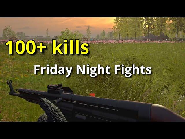 100 Kill Friday Night Fights Match - Hell Let Loose