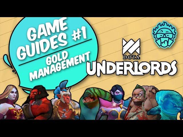 When to Level Up and Spend Your Gold |  Dota Underlords Game Guide #1