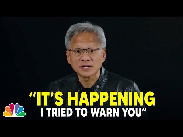 "Please Listen! It Was Just A Signal, The Bigger Collapse Is Coming" - Nvidia CEO