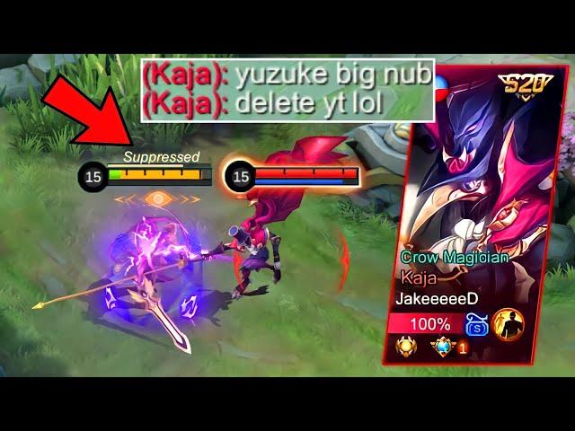 YUZUKE VS TOP 1 SUPREME KAJA IN RANKED GAME! | WHO WILL WIN? (INTENSE MATCH!)