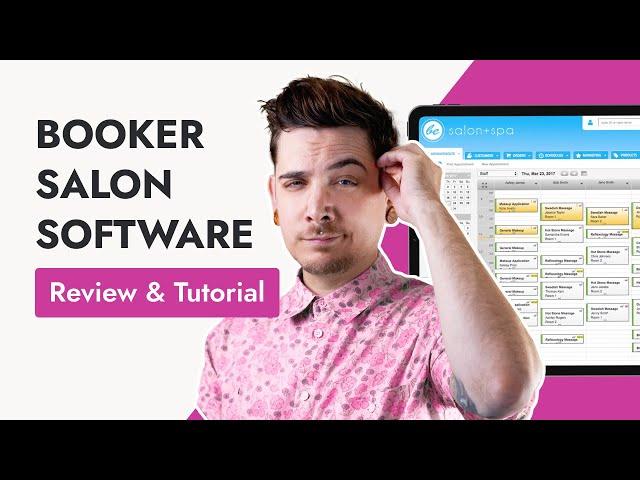 Booker Salon Software Review & Tutorial: Why You CAN'T Try Before You Buy!