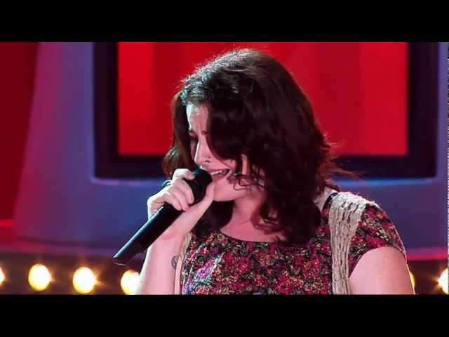 The Voice Australia: Karise Eden (@kariseeden) sings It's A Man's World