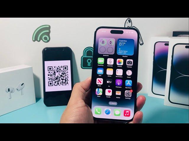 How to Fix QR Code Scanner Not Working on iPhone