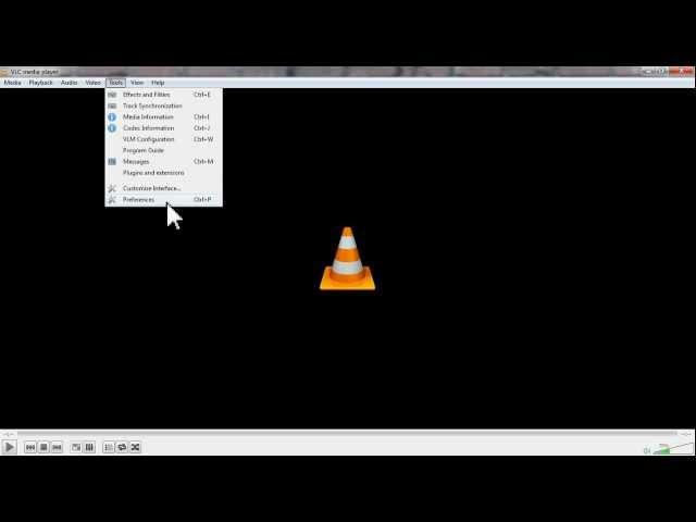 Change Language In VLC Media Player