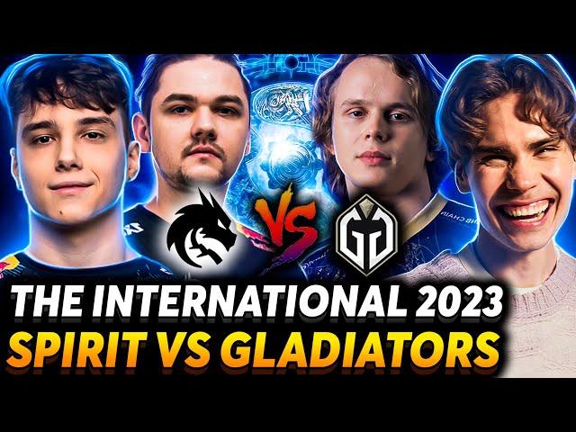 Вот ради этого мы и смотрим Доту! Nix смотрит финал The International 2023 Team Spirit vs Gladiators