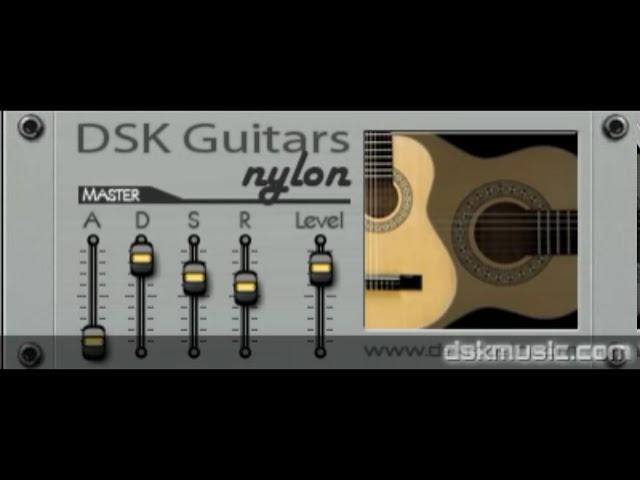 DSK Guitars Nylon Free VST - DOWNLOAD PLUGIN