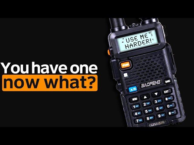 Baofeng UV-5R : Everything You Ever Wanted To Know About The UV-5R Ham Radio - The UV5R For Dummies