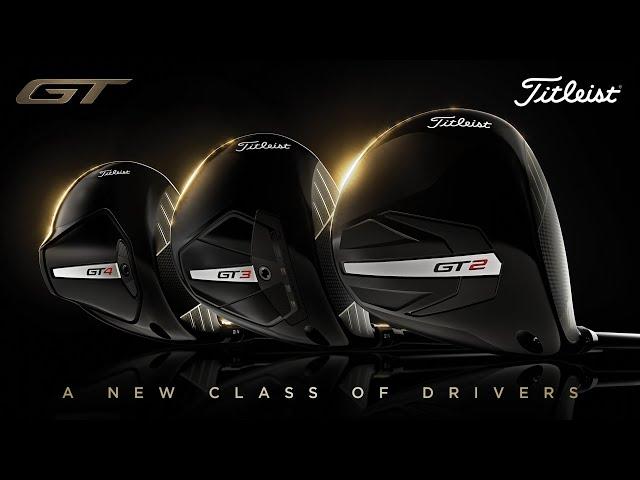 Introducing the New Titleist GT Drivers | Unmatched Speed and Performance