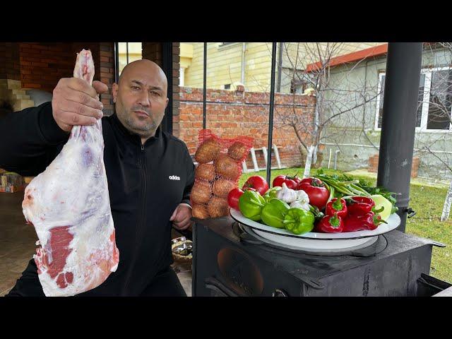 buglama in its own juice an ancient Azerbaijani recipe